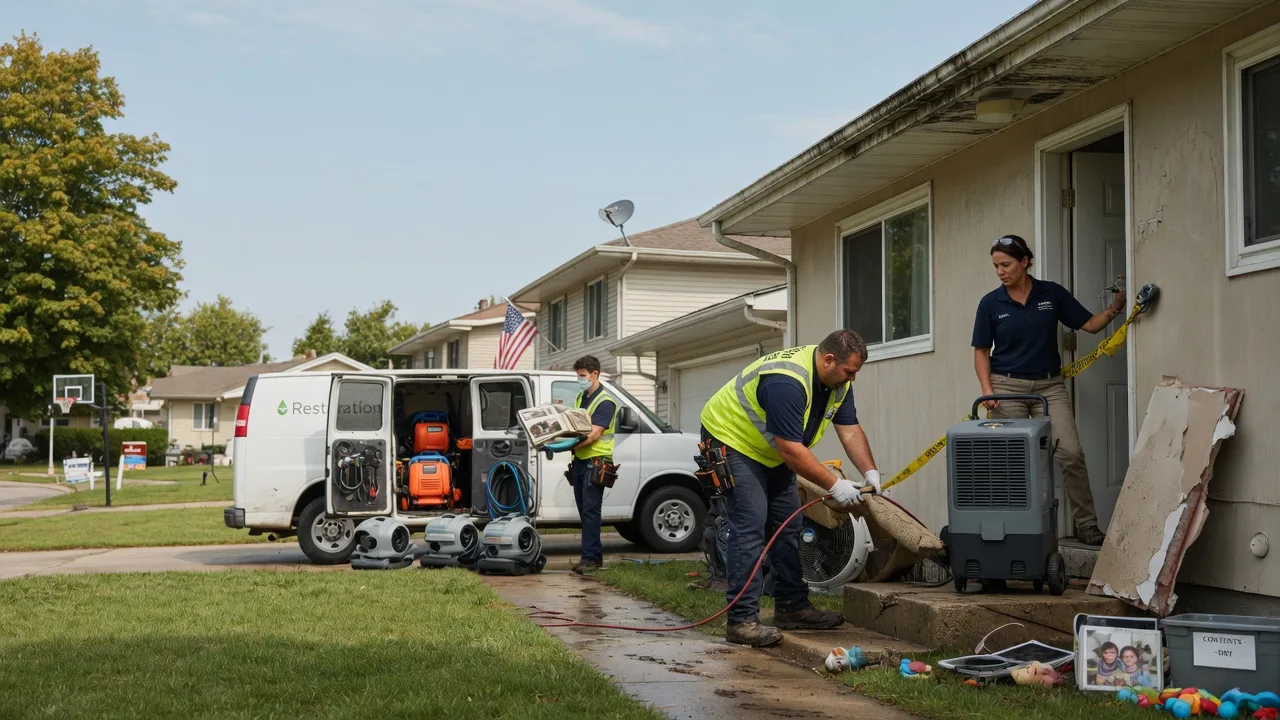 Water Damage Restoration in Marathon, WI near me